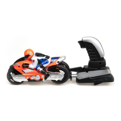 Автомоделі - Ігровий набір Big Motors Гонщик на мотоциклі (6009A) Автомоделі - Ігровий набір Big Motors Гонщик на мотоциклі (6009A)