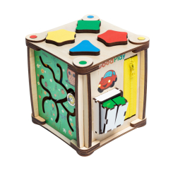 Розвивальні іграшки - Розвивальна іграшка Good Play Бізікубик Розвиток LED (K103E) Розвивальні іграшки - Розвивальна іграшка Good Play Бізікубик Розвиток LED (K103E)