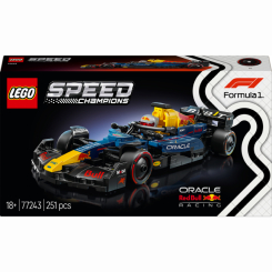 Конструктори LEGO - Конструктор LEGO Speed Champions Автомобіль для перегонів F1 Oracle Red Bull Racing RB20 (77243) Конструктори LEGO - Конструктор LEGO Speed Champions Автомобіль для перегонів F1 Oracle Red Bull Racing RB20 (77243)