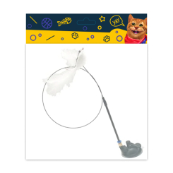 Іграшки для котів - Іграшка-дражнилка для котів Friend is Пір'ячко на присосці в асортименті (FG240419068N) Іграшки для котів - Іграшка-дражнилка для котів Friend is Пір'ячко на присосці в асортименті (FG240419068N)