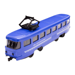 Транспорт і спецтехніка - Автомодель TechnoDrive Міський трамвай Київ (KM250425) Транспорт і спецтехніка - Автомодель TechnoDrive Міський трамвай Київ (KM250425)