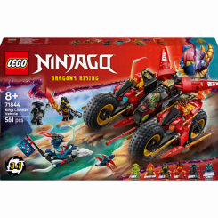 Конструктори LEGO - Конструктор LEGO NINJAGO Бойова машина ніндзя (71844) Конструктори LEGO - Конструктор LEGO NINJAGO Бойова машина ніндзя (71844)