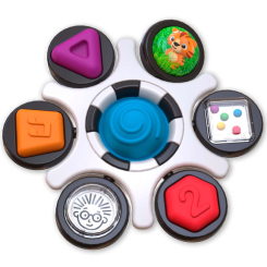 Розвивальні іграшки - Розвиваюча іграшка Baby Einstein Curiosity clutch (12491) Розвивальні іграшки - Розвиваюча іграшка Baby Einstein Curiosity clutch (12491)