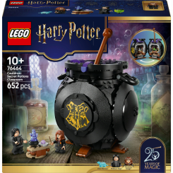 Конструктори LEGO - Конструктор LEGO Harry Potter Котел: Таємний клас зіллєваріння (76464) Конструктори LEGO - Конструктор LEGO Harry Potter Котел: Таємний клас зіллєваріння (76464)