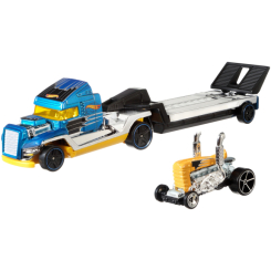 Транспорт і спецтехніка - Машина далекобійника Hot Wheels в асортименті (BDW51) Транспорт і спецтехніка - Машина далекобійника Hot Wheels в асортименті (BDW51)