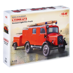 Конструктори з унікальними деталями - Конструктор ІСМ Німецький легкий пожежний автомобіль 2 Світової війни L1500S LF 8 (35527) Конструктори з унікальними деталями - Конструктор ІСМ Німецький легкий пожежний автомобіль 2 Світової війни L1500S LF 8 (35527)