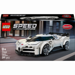 Конструктори LEGO - Конструктор LEGO Speed Спортивний гіперкар Bugatti Centodieci (77240) Конструктори LEGO - Конструктор LEGO Speed Спортивний гіперкар Bugatti Centodieci (77240)