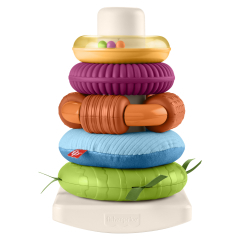 Розвивальні іграшки - Пірамідка Fisher-Price Розвиток сенсорики (HXK47) Розвивальні іграшки - Пірамідка Fisher-Price Розвиток сенсорики (HXK47)