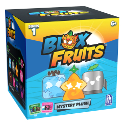 Персонажі мультфільмів - М'яка іграшка-сюрприз Blox Fruits 10 см (123739) Персонажі мультфільмів - М'яка іграшка-сюрприз Blox Fruits 10 см (123739)