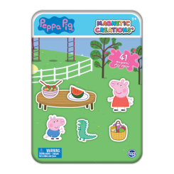 Настільні ігри - Настільна гра Magnetic Creations Свинка Пеппа (23041) Настільні ігри - Настільна гра Magnetic Creations Свинка Пеппа (23041)