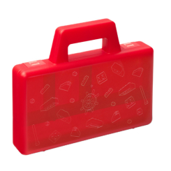 Бокси для іграшок - Кейс для сортування LEGO Lifestyle червоний (40870001) Бокси для іграшок - Кейс для сортування LEGO Lifestyle червоний (40870001)