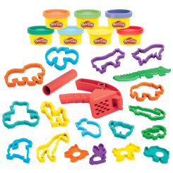 Набори для ліплення - Набір для творчості з пластиліном Play-Doh Креатив Звірі (F7384/F8161) Набори для ліплення - Набір для творчості з пластиліном Play-Doh Креатив Звірі (F7384/F8161)