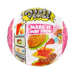 Набори для творчості - Ігровий набір Miniverse Mini Food 3 Створи вечерю сюрприз (505419) Набори для творчості - Ігровий набір Miniverse Mini Food 3 Створи вечерю сюрприз (505419)