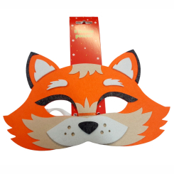 Аксесуари для свят - Маска Apli Krapli Лисичка (НМ2-04) Аксесуари для свят - Маска Apli Krapli Лисичка (НМ2-04)