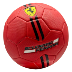 Спортивні активні ігри - М'яч футбольний Ferrari №5 червоний (F611/2) Спортивні активні ігри - М'яч футбольний Ferrari №5 червоний (F611/2)