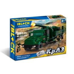 Конструктори з унікальними деталями - Конструктор IBLOCK Армія КрАЗ Сау Богдана 281 деталь (PL-921-442) Конструктори з унікальними деталями - Конструктор IBLOCK Армія КрАЗ Сау Богдана 281 деталь (PL-921-442)