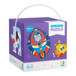 Пазли - Пазл DoDo Транспорт 6 в 1 (300154) Пазли - Пазл DoDo Транспорт 6 в 1 (300154)