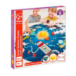 Пазли - Пазл Hape Сонячна система 102 елементи (E1625) Пазли - Пазл Hape Сонячна система 102 елементи (E1625)