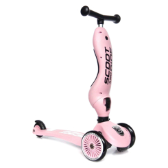 Самокати - Самокат-біговел Scoot & Ride Highwaykick 1 рожевий (SR-160629-ROSE) Самокати - Самокат-біговел Scoot & Ride Highwaykick 1 рожевий (SR-160629-ROSE)