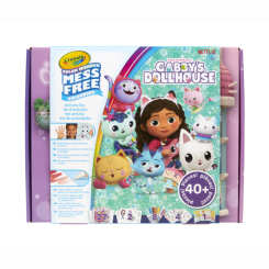 Товари для малювання - Набір для творчості Crayola Gabby's Dollhouse (75-7170) Товари для малювання - Набір для творчості Crayola Gabby's Dollhouse (75-7170)