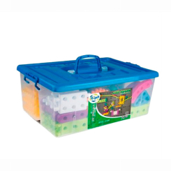 Конструктори з унікальними деталями - Конструктор Gigo Креативна панель Траси 175 деталей (1404) Конструктори з унікальними деталями - Конструктор Gigo Креативна панель Траси 175 деталей (1404)