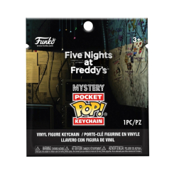 Брелоки - Брелок-сюрприз Funko Pop Five nights at Freddy's (86118) Брелоки - Брелок-сюрприз Funko Pop Five nights at Freddy's (86118)