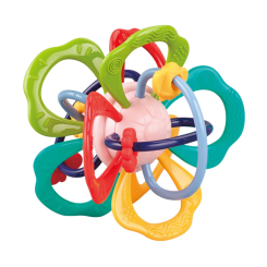 Брязкальця, прорізувачі - Розвивальна іграшка Kiddi Smart Барвиста квітка (DM321-UA) Брязкальця, прорізувачі - Розвивальна іграшка Kiddi Smart Барвиста квітка (DM321-UA)