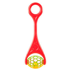 Машинки для малюків - Розвивальна іграшка Bebelino Моя перша каталка-м’яч червона (58101) Машинки для малюків - Розвивальна іграшка Bebelino Моя перша каталка-м’яч червона (58101)