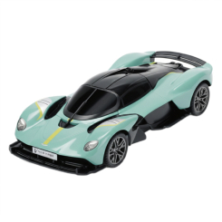 Радіокеровані моделі - Автомобіль на радіокеруванні KS Drive Aston Martin Valkyrie 1:24 шавлієвий (250GAVGS) Радіокеровані моделі - Автомобіль на радіокеруванні KS Drive Aston Martin Valkyrie 1:24 шавлієвий (250GAVGS)