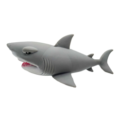 Антистрес іграшки - Стретч-антистрес Sbabam Гігантська акула біла (66/CN21-1) Антистрес іграшки - Стретч-антистрес Sbabam Гігантська акула біла (66/CN21-1)