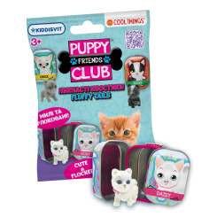 Фігурки тварин - Фігурка-сюрприз Cool Things Puppy club Пухнасті хвостики (PC061) Фігурки тварин - Фігурка-сюрприз Cool Things Puppy club Пухнасті хвостики (PC061)