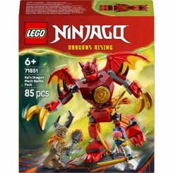 Конструктори LEGO - Конструктор LEGO NINJAGO Бойовий набір робота Дракона Кая (71851) Конструктори LEGO - Конструктор LEGO NINJAGO Бойовий набір робота Дракона Кая (71851)