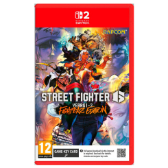 Відеоігри - Гра консольна Nintendo Switch 2 Street Fighter 6 Year 1-2 Fighters Edition картридж (0045496312428) Відеоігри - Гра консольна Nintendo Switch 2 Street Fighter 6 Year 1-2 Fighters Edition картридж (0045496312428)