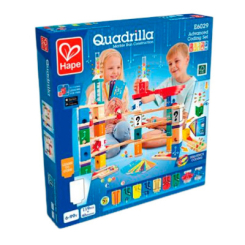 Конструктори з унікальними деталями - Конструктор Hape Програмування 159 елементів (E6029) Конструктори з унікальними деталями - Конструктор Hape Програмування 159 елементів (E6029)