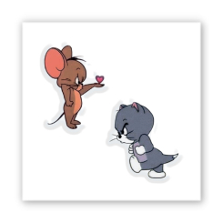 Набори для творчості - 3D стікер Tattooshka Sweet couple (SX-267) Набори для творчості - 3D стікер Tattooshka Sweet couple (SX-267)