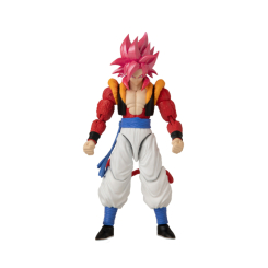 Фігурки персонажів - Фігурка Bandai Dragon Ball Stars poseable Супер Сайян 4 Годжета (123832) Фігурки персонажів - Фігурка Bandai Dragon Ball Stars poseable Супер Сайян 4 Годжета (123832)