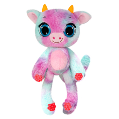 М'які тварини - М’яка іграшка Bubble Pops Вишнева корівка 34 см (2312004/10) М'які тварини - М’яка іграшка Bubble Pops Вишнева корівка 34 см (2312004/10)