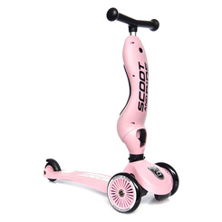Самокати - Самокат-біговел Scoot & Ride Highwaykick 1 рожевий (SR-160629-ROSE) Самокати - Самокат-біговел Scoot & Ride Highwaykick 1 рожевий (SR-160629-ROSE)