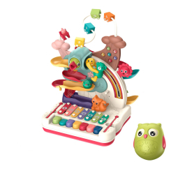 Розвивальні іграшки - Ігровий музичний центр Bibi-inn На дереві (688-33) Розвивальні іграшки - Ігровий музичний центр Bibi-inn На дереві (688-33)