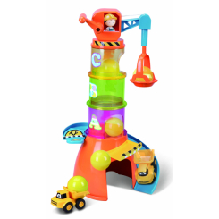 Автотреки - Ігровий набір Bb Junior Volvo Stacking crane (16-88605) Автотреки - Ігровий набір Bb Junior Volvo Stacking crane (16-88605)