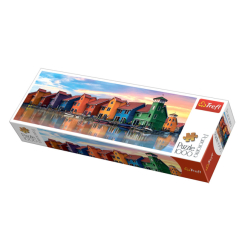 Пазли - Пазли Trefl Panorama Набережна Гронінгена Нідерланди (29034) Пазли - Пазли Trefl Panorama Набережна Гронінгена Нідерланди (29034)