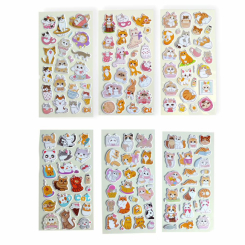 Набори для творчості - Наліпки Malevaro 8 /12/ в асортименті (762824ML) Набори для творчості - Наліпки Malevaro 8 /12/ в асортименті (762824ML)