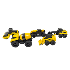 Транспорт і спецтехніка - Ігровий набір CAT Міні-техніка 5 шт (83330) Транспорт і спецтехніка - Ігровий набір CAT Міні-техніка 5 шт (83330)