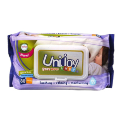 Пелюшки та серветки - Вологі серветки Unijoy 80 шт (6973920542339) Пелюшки та серветки - Вологі серветки Unijoy 80 шт (6973920542339)