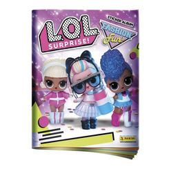 Набори для творчості - Альбом для наклейок Panini LOL Surprise Fashion fun (8018190003031) Набори для творчості - Альбом для наклейок Panini LOL Surprise Fashion fun (8018190003031)