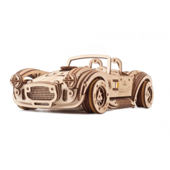 3D-пазли - Механічний пазл Ukrainian Gears Гоночний автомобіль Дрифт кобра (6337288) 3D-пазли - Механічний пазл Ukrainian Gears Гоночний автомобіль Дрифт кобра (6337288)