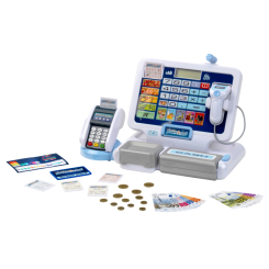Набори професій - Ігровий набір Klein Касовий апарат з планшетом (9324 MM) Набори професій - Ігровий набір Klein Касовий апарат з планшетом (9324 MM)