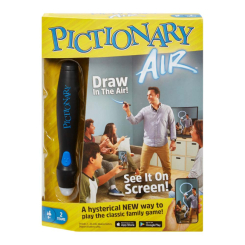 Настільні ігри - Настільна гра Mattel Games Pictionary Air англійською (GGC71) Настільні ігри - Настільна гра Mattel Games Pictionary Air англійською (GGC71)