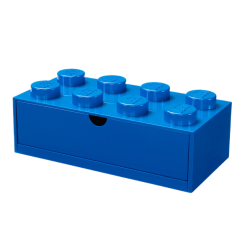 Канцтовари - Настільний органайзер LEGO Lifestyle Цеглинка 8 синій (40211731) Канцтовари - Настільний органайзер LEGO Lifestyle Цеглинка 8 синій (40211731)