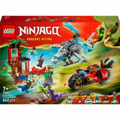 Конструктори LEGO - Конструктор LEGO NINJAGO Автомобільна битва ніндзя біля будинку на дереві (71857) Конструктори LEGO - Конструктор LEGO NINJAGO Автомобільна битва ніндзя біля будинку на дереві (71857)